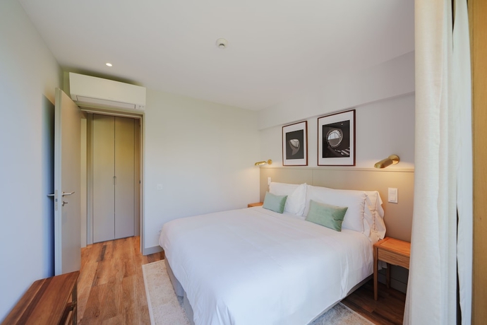 Imagen de la habitación del Hotel Feel Porto Firmeza Coworking and Flats. Foto 7