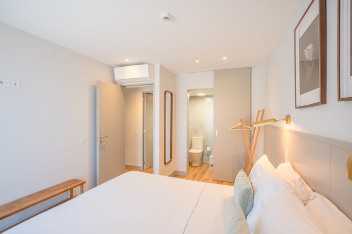 Imagen de la habitación del Hotel Feel Porto Firmeza Coworking and Flats. Foto 10