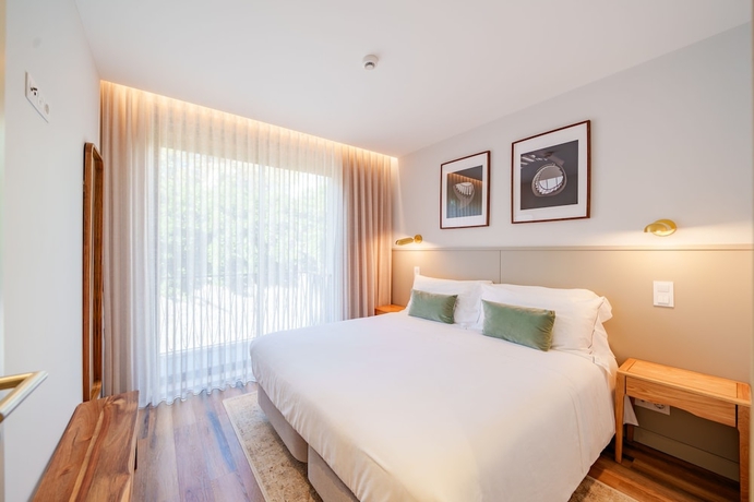 Imagen de la habitación del Hotel Feel Porto Firmeza Coworking and Flats. Foto 11