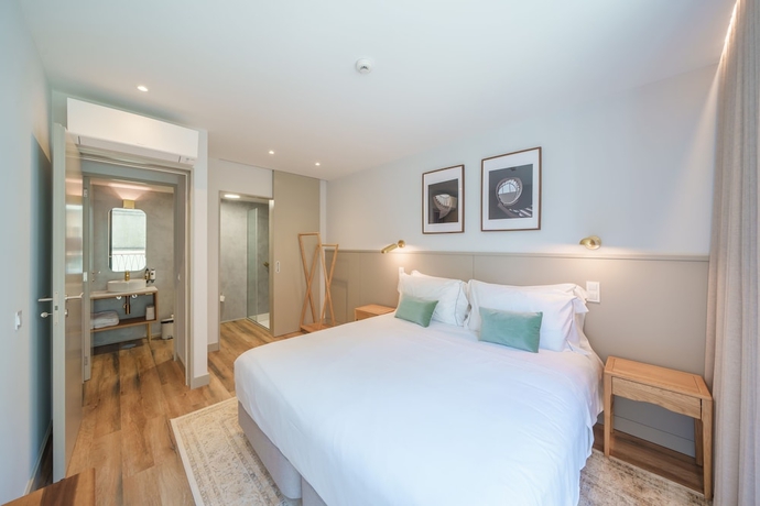 Imagen de la habitación del Hotel Feel Porto Firmeza Coworking and Flats. Foto 12