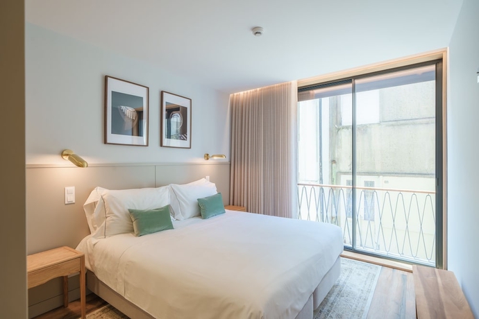 Imagen de la habitación del Hotel Feel Porto Firmeza Coworking and Flats. Foto 13