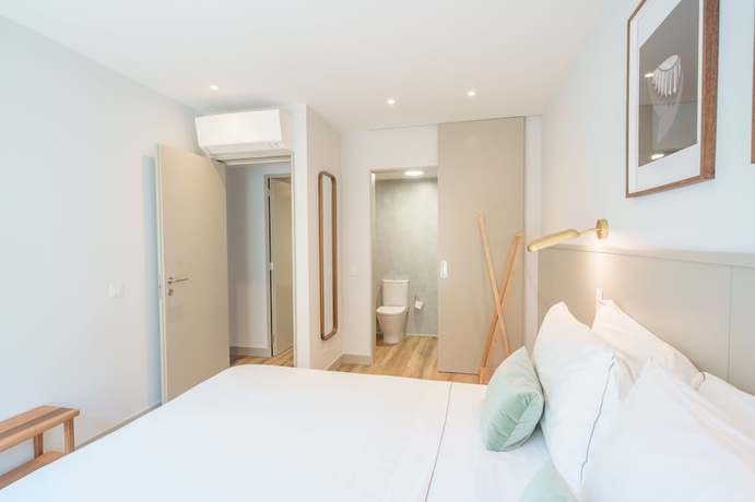 Imagen de la habitación del Hotel Feel Porto Firmeza Coworking and Flats. Foto 14