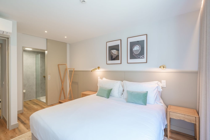 Imagen de la habitación del Hotel Feel Porto Firmeza Coworking and Flats. Foto 15