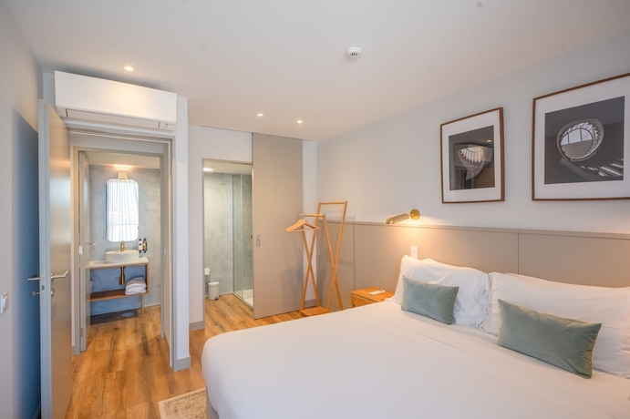 Imagen de la habitación del Hotel Feel Porto Firmeza Coworking and Flats. Foto 17