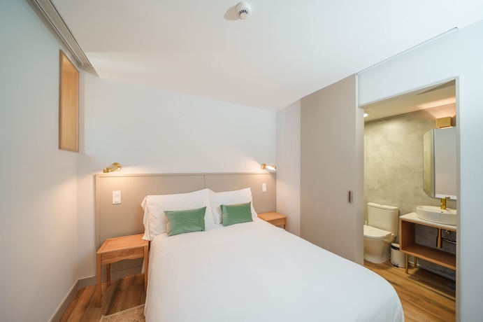 Imagen de la habitación del Hotel Feel Porto Firmeza Coworking and Flats. Foto 19