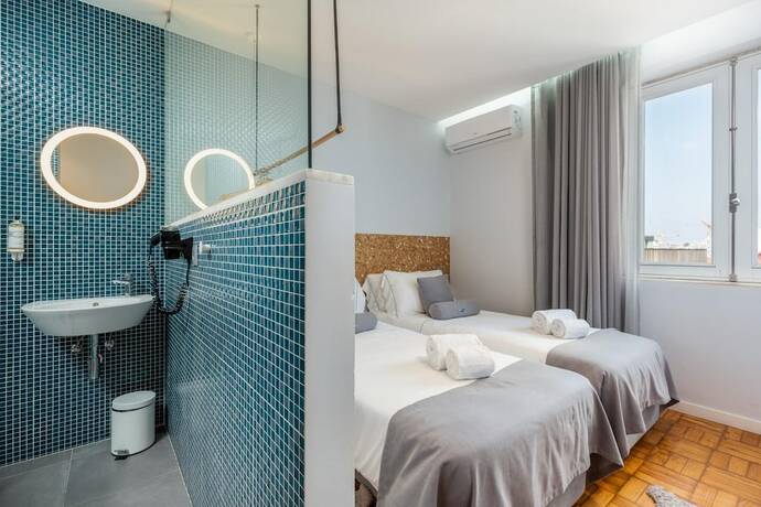 Imagen de la habitación del Hotel Feel Porto LBV Townhouse. Foto 19