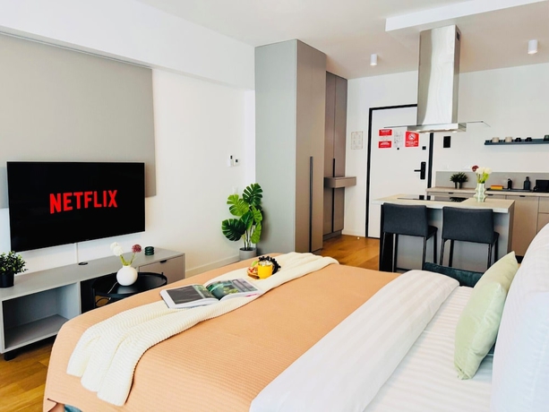 Imagen de la habitación del Hotel Feel at Home in Bucharest. Foto 9