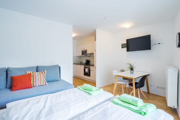 Imagen de la habitación del Hotel FeelGood Apartments Green Living. Foto 4