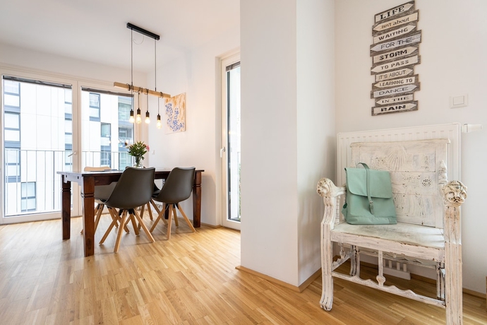 Imagen de la habitación del Hotel FeelGood Apartments Green Living. Foto 7