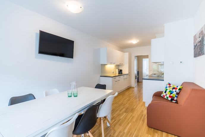 Imagen de la habitación del Hotel FeelGood Apartments Green Living. Foto 8