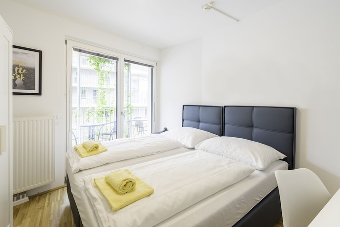 Imagen de la habitación del Hotel FeelGood Apartments Green Living. Foto 9