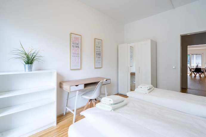 Imagen de la habitación del Hotel FeelGood Apartments Green Living. Foto 16