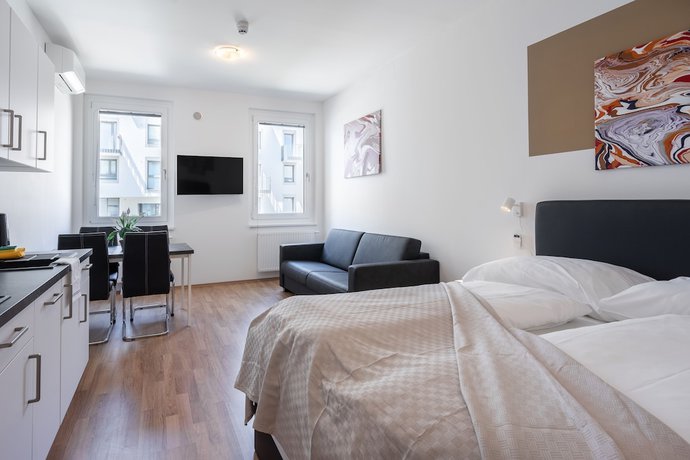 Imagen de la habitación del Hotel FeelGood Apartments LakeLiving. Foto 4