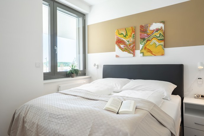 Imagen de la habitación del Hotel FeelGood Apartments LakeLiving. Foto 6