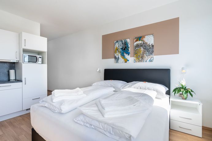 Imagen de la habitación del Hotel FeelGood Apartments LakeLiving. Foto 7