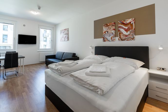 Imagen de la habitación del Hotel FeelGood Apartments LakeLiving. Foto 10