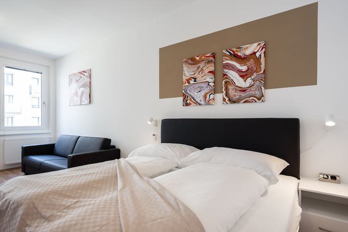 Imagen de la habitación del Hotel FeelGood Apartments LakeLiving. Foto 12