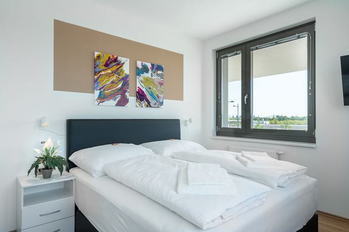 Imagen de la habitación del Hotel FeelGood Apartments LakeLiving. Foto 14