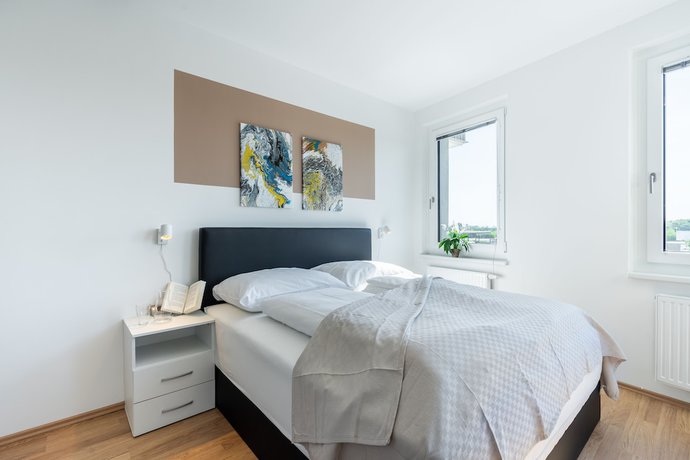 Imagen de la habitación del Hotel FeelGood Apartments LakeLiving. Foto 16
