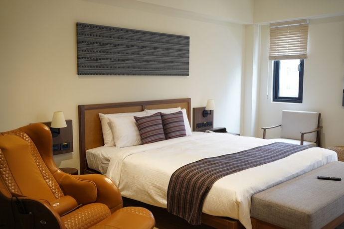 Imagen de la habitación del Hotel Feeling. Foto 6
