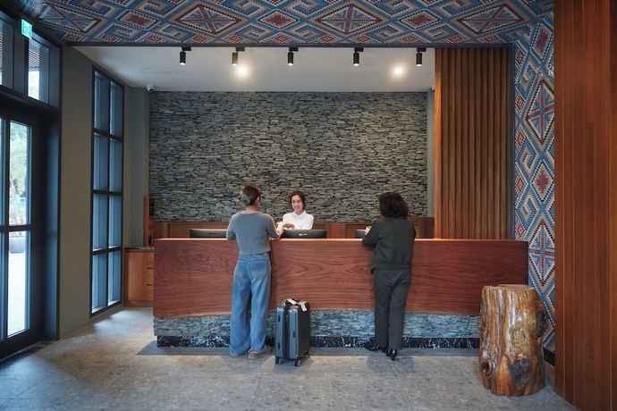 Imagen de los interiores del Hotel Feeling. Foto 14