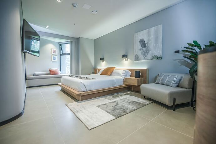 Imagen de la habitación del Hotel Feeling Residences. Foto 12