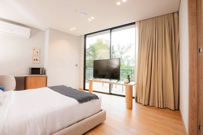 Imagen de la habitación del Hotel Feeling Residences. Foto 14