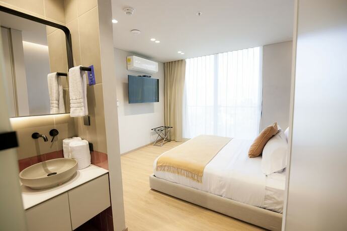 Imagen de la habitación del Hotel Feeling Residences. Foto 15
