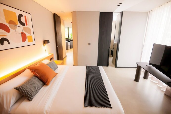 Imagen de la habitación del Hotel Feeling Residences. Foto 16