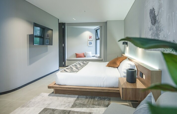 Imagen de la habitación del Hotel Feeling Residences. Foto 17