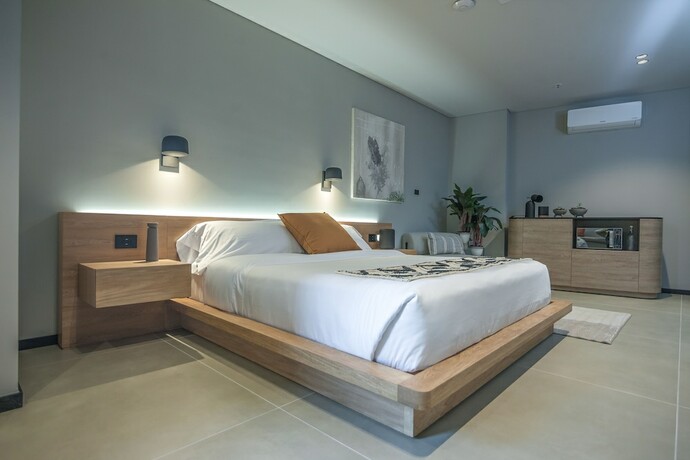 Imagen de la habitación del Hotel Feeling Residences. Foto 18