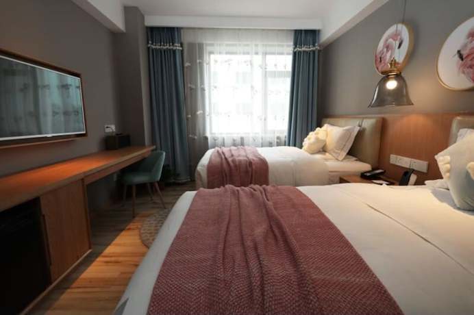 Imagen de la habitación del Hotel Feeling, xi'an. Foto 2
