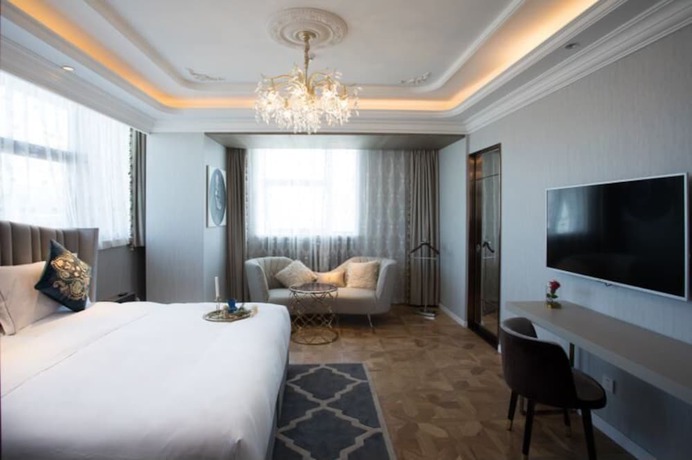 Imagen de la habitación del Hotel Feeling, xi'an. Foto 3