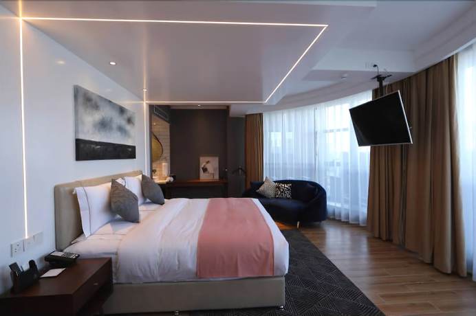 Imagen de la habitación del Hotel Feeling, xi'an. Foto 4