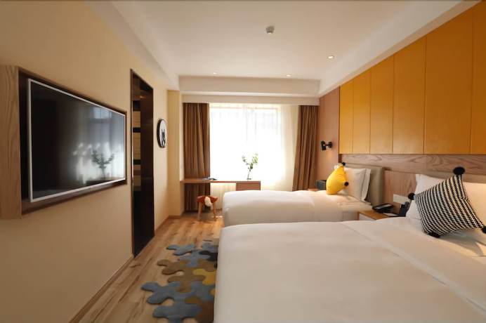 Imagen de la habitación del Hotel Feeling, xi'an. Foto 5