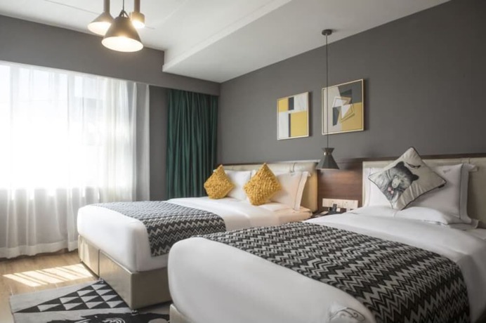 Imagen de la habitación del Hotel Feeling, xi'an. Foto 6