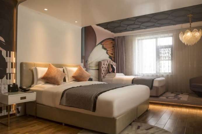 Imagen de la habitación del Hotel Feeling, xi'an. Foto 7