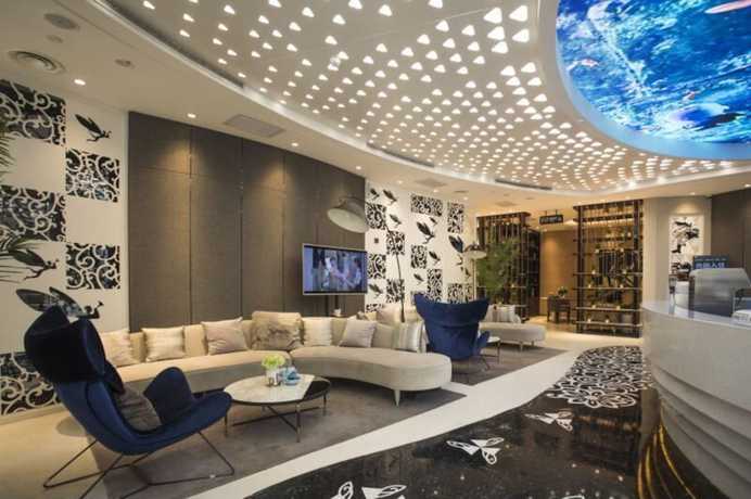 Imagen de los interiores del Hotel Feeling, xi'an. Foto 19