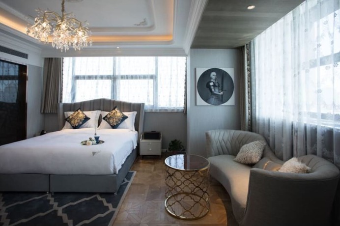 Imagen de la habitación del Hotel Feeling, xi'an. Foto 8