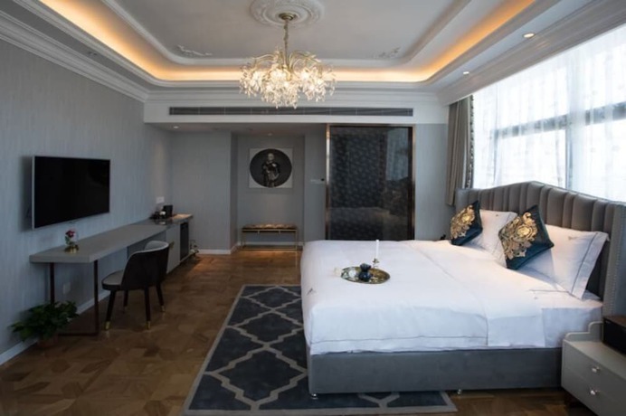 Imagen de la habitación del Hotel Feeling, xi'an. Foto 10