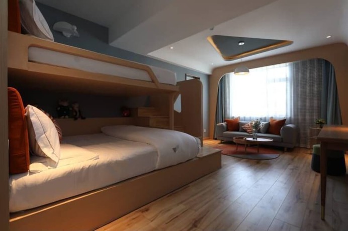 Imagen de la habitación del Hotel Feeling, xi'an. Foto 12