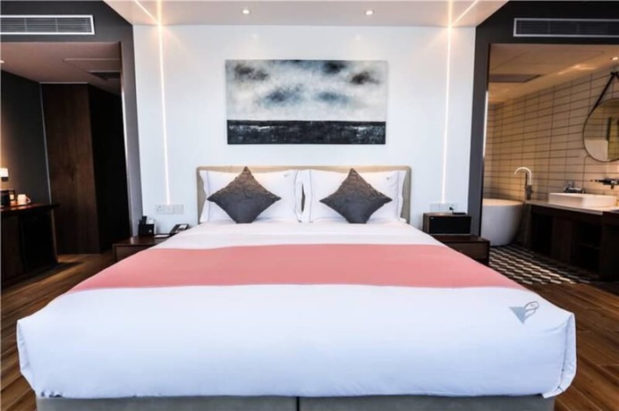 Imagen de la habitación del Hotel Feeling, xi'an. Foto 13