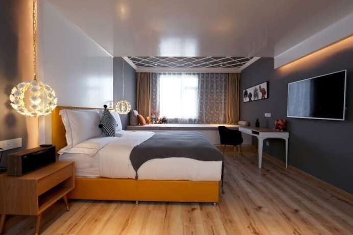Imagen de la habitación del Hotel Feeling, xi'an. Foto 14