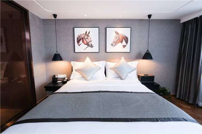 Imagen de la habitación del Hotel Feeling, xi'an. Foto 15