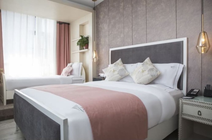 Imagen de la habitación del Hotel Feeling, xi'an. Foto 16
