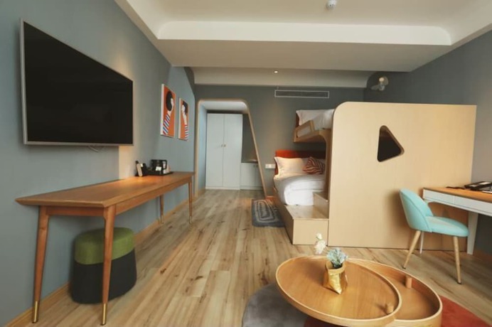 Imagen de la habitación del Hotel Feeling, xi'an. Foto 17