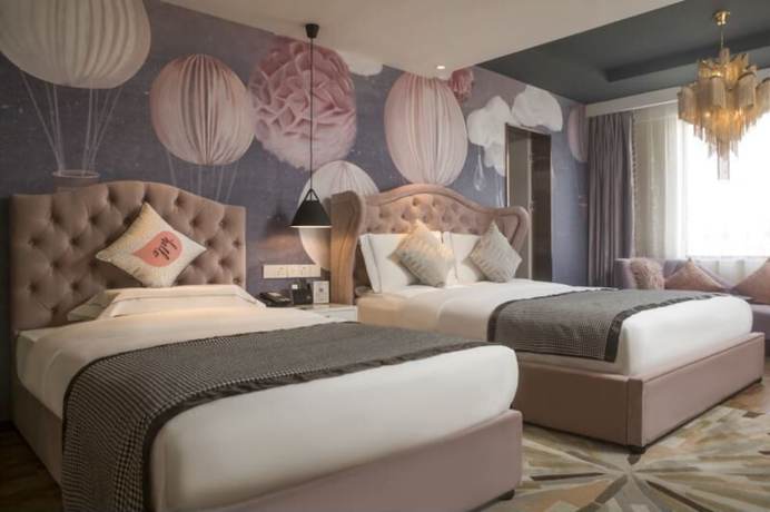 Imagen de la habitación del Hotel Feeling, xi'an. Foto 18