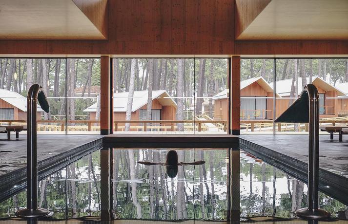 Imagen de la piscina del Hotel Feelviana. Foto 17