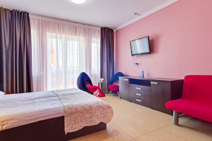 Imagen de la habitación del Hotel Feeria. Foto 2