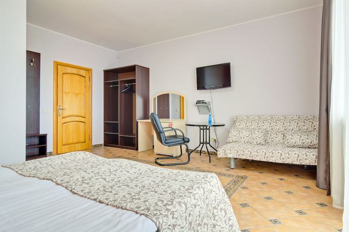 Imagen de la habitación del Hotel Feeria. Foto 4